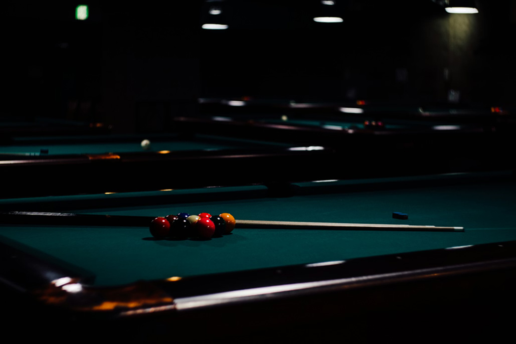 Бильярдный клуб Визави — зал